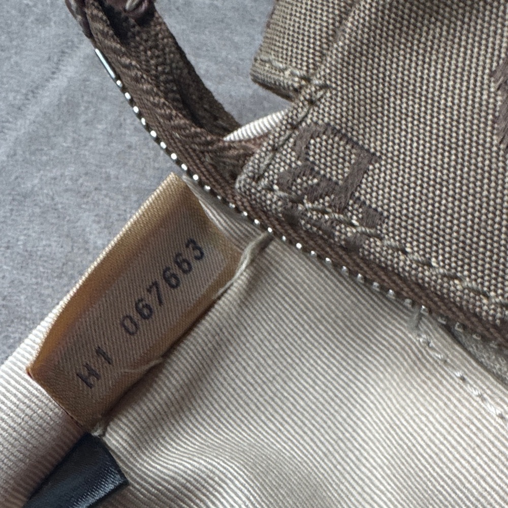 Dooney & Bourke Brown Monogram Shoulder Bag - Picture 8 of 10